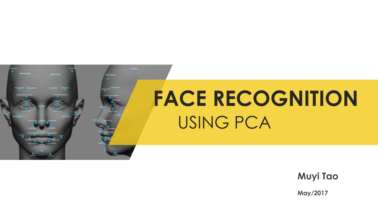 • FACE RECOGNITION USING PCA